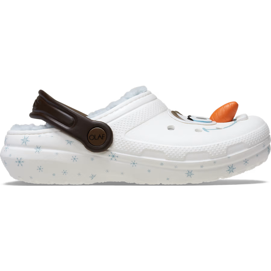 Kids' Disney Frozen Olaf Lined Classic Clog