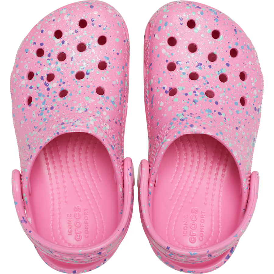 Toddler Classic Paint Splatter Clog