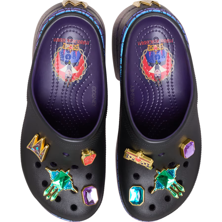 Disney Evil Queen Siren Clog