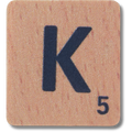 Scrabble K