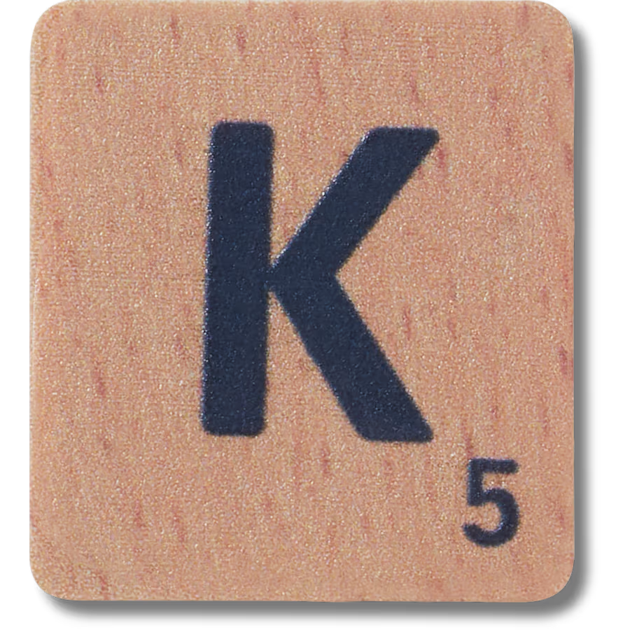 Scrabble K