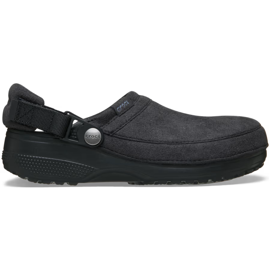 Classic Crafted Vegan Suede Clog