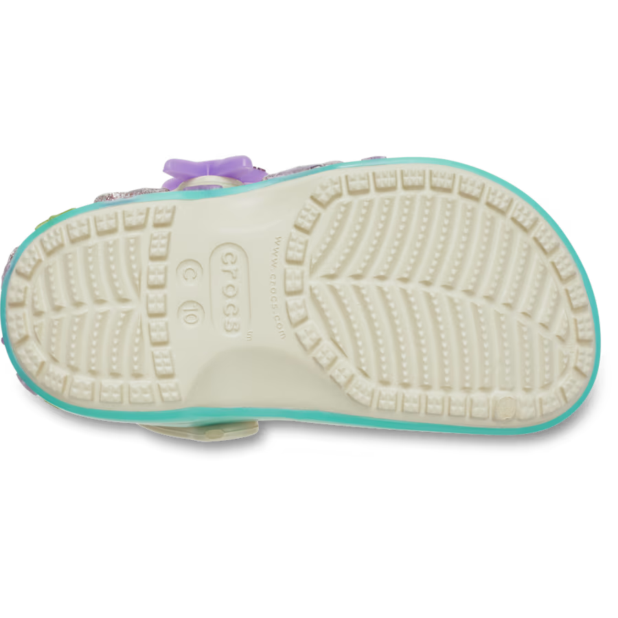 Toddler Classic Sea Sparkle Shaker Clog
