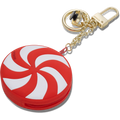 Peppermint Pouch Bag Charm