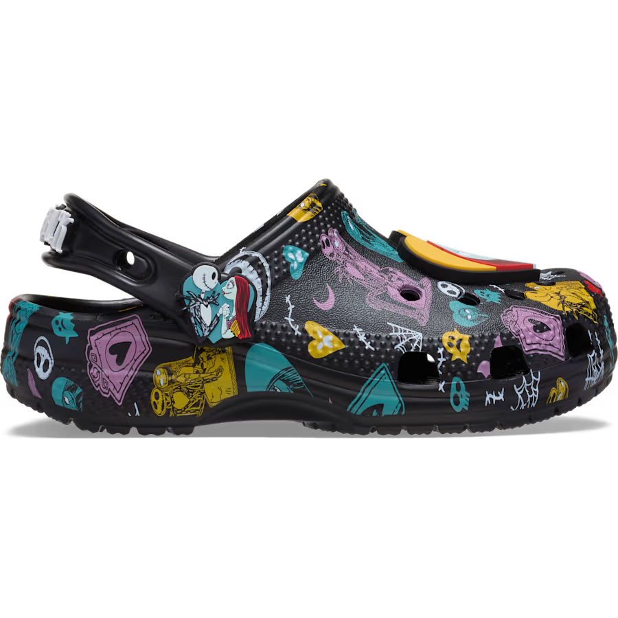 Toddlers’ Disney Tim Burton's The Nightmare Before Christmas Jack and Sally Classic Clog