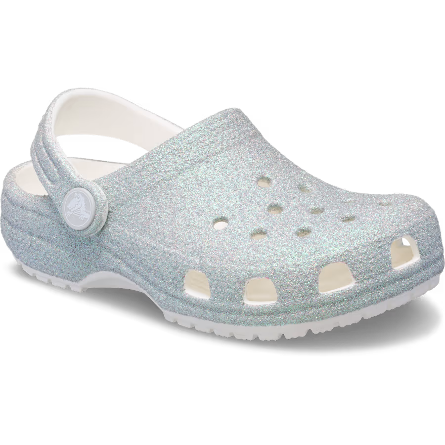 Toddler Classic Iridescent Glitter Clog