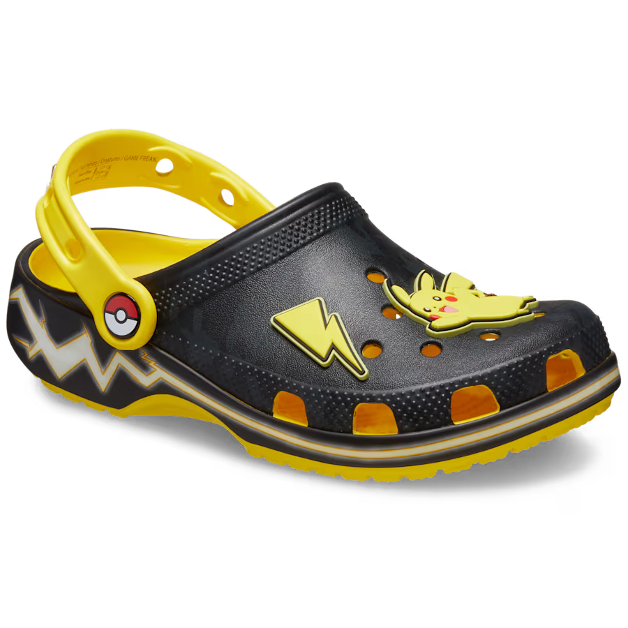 Toddlers' Pokemon Pikachu Classic Clog