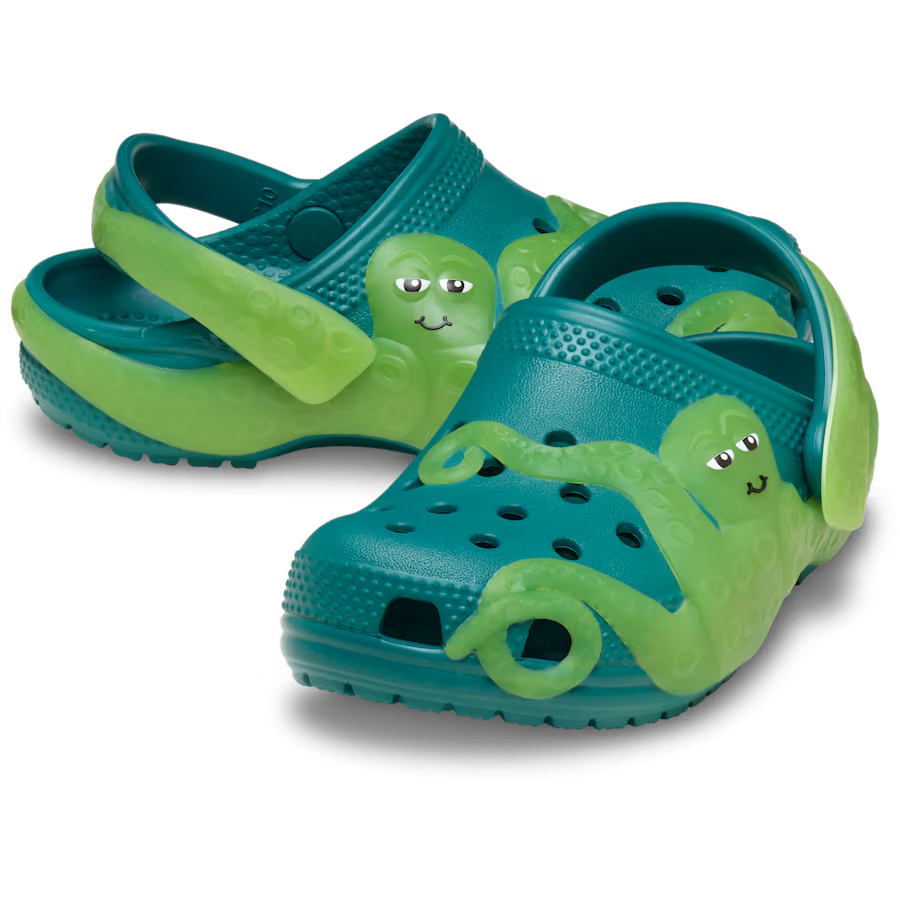 Toddler Classic IAM Color Change Octopus Clog