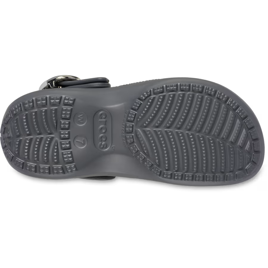 Classic Platform Dipped Buckle Clog