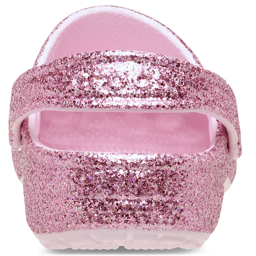 Toddler Classic Chunky Glitter Clog