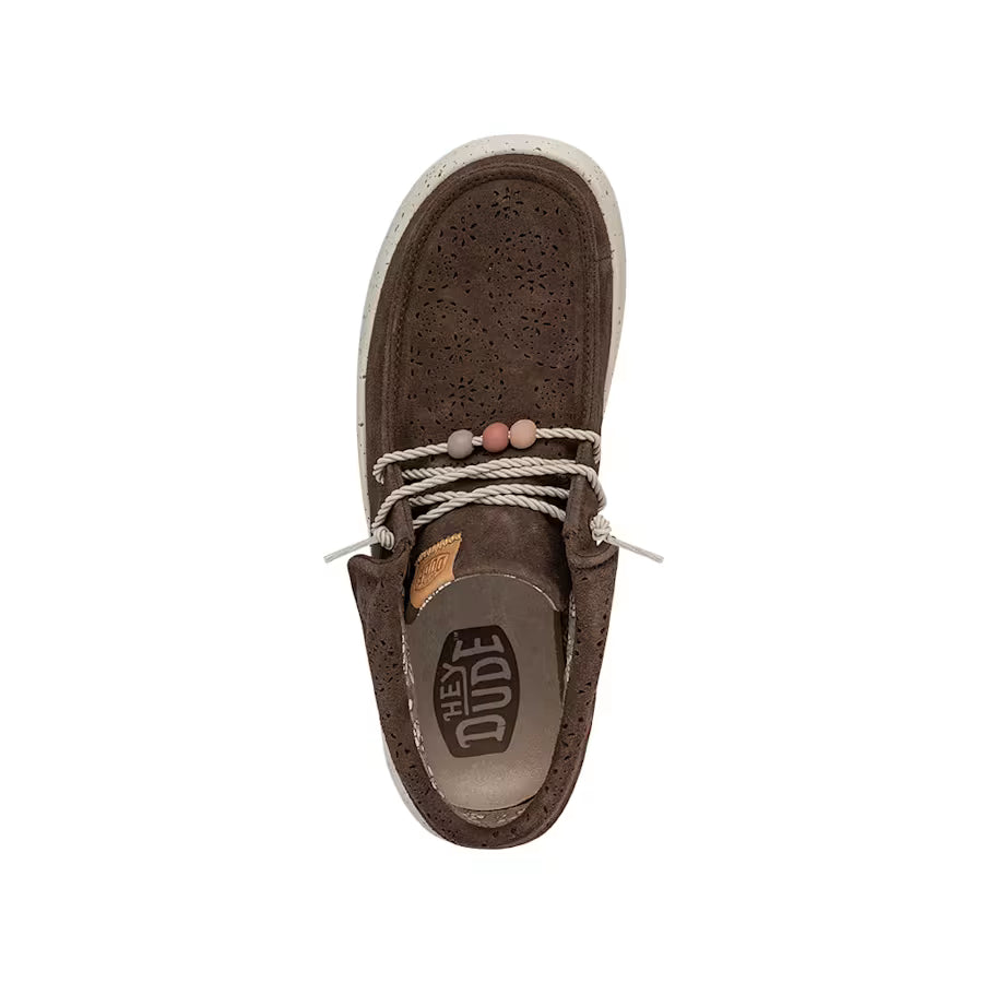 Wendy Peak Fold Boot Suede