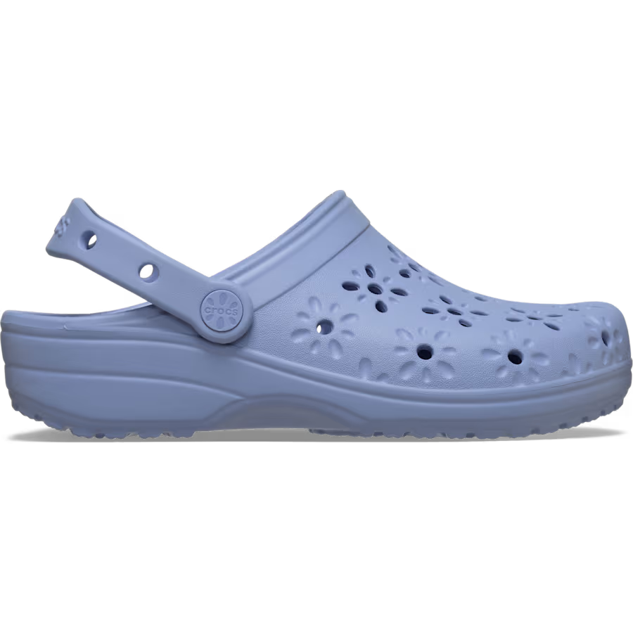 Classic Floral Cut-Out Clog