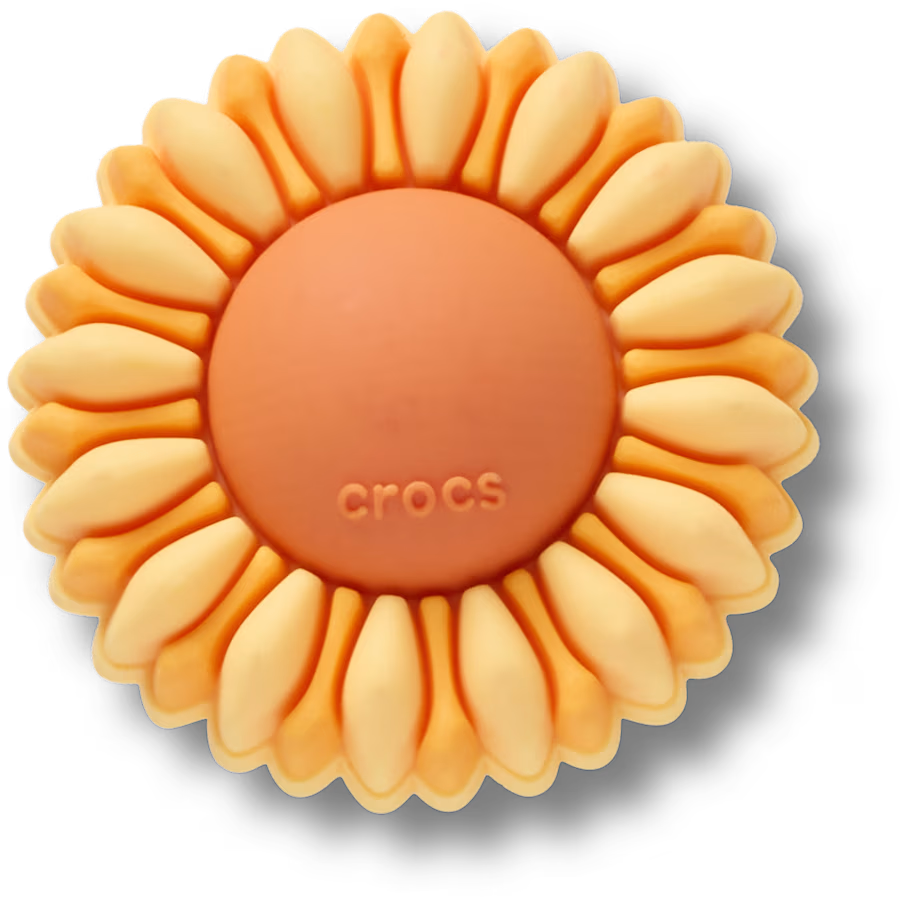 Puffy Orange Flower