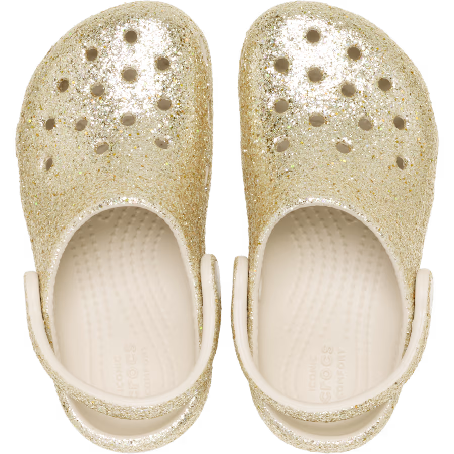 Toddler Classic Chunky Glitter Clog