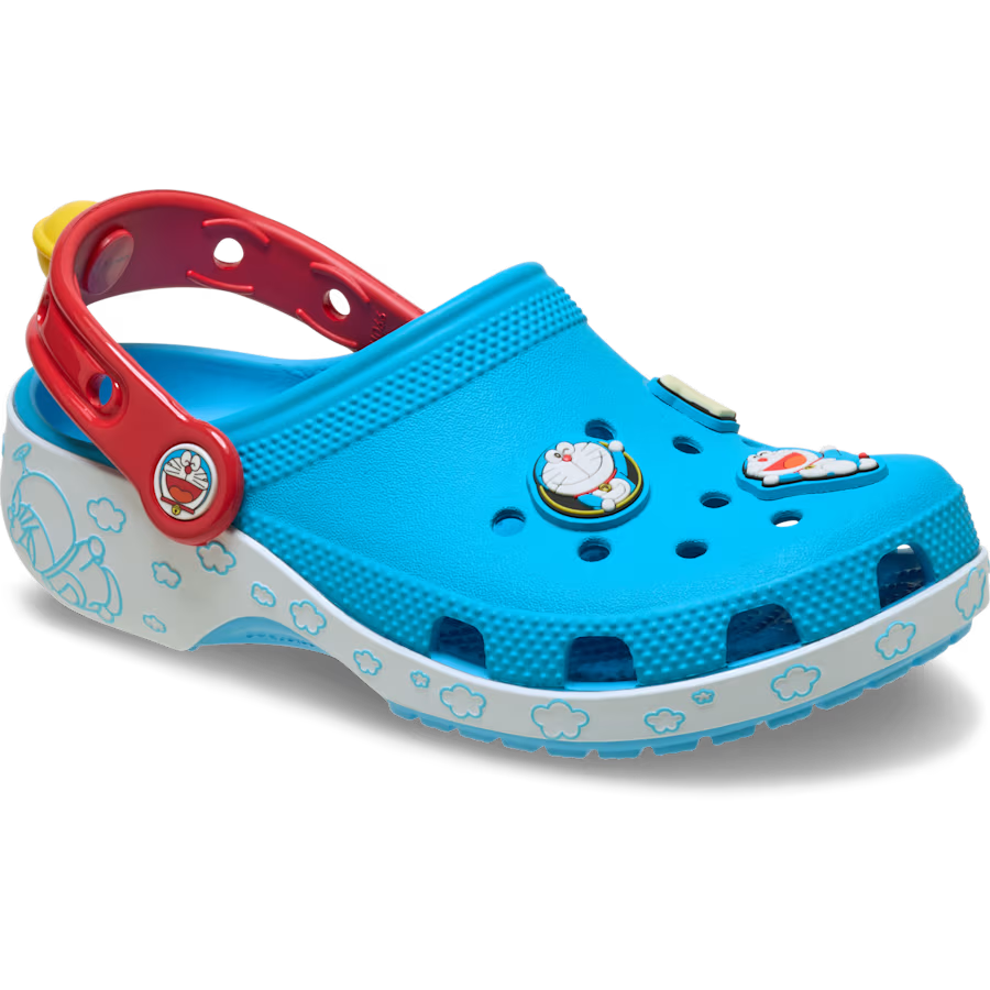Kids Doraemon Classic Clog