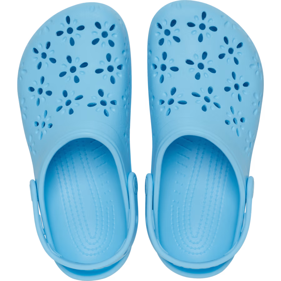 Classic Floral Cut-Out Clog