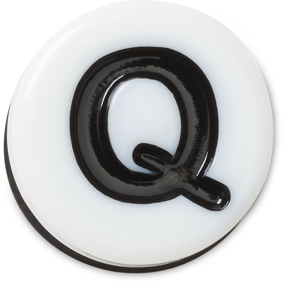 Q Tiny Friendship Letter