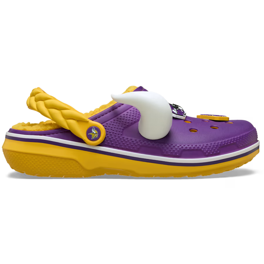 NFL Minnesota Vikings Classic Lined Clog