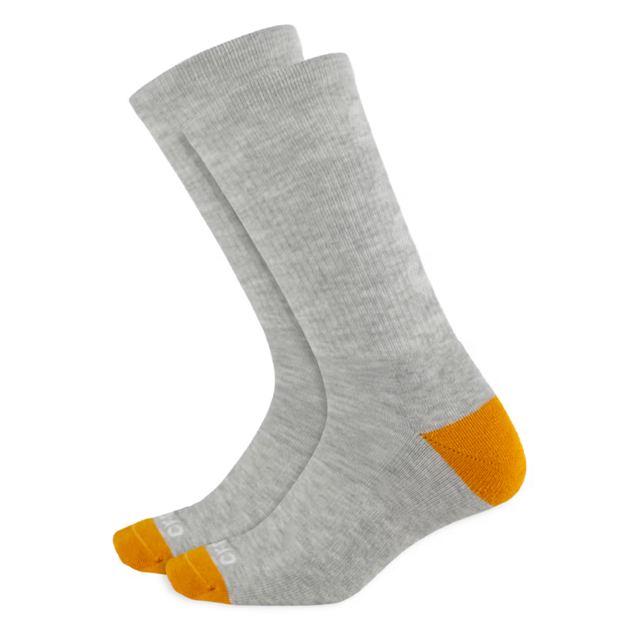 Crocs Socks Crew Texture Logo 3-Pack