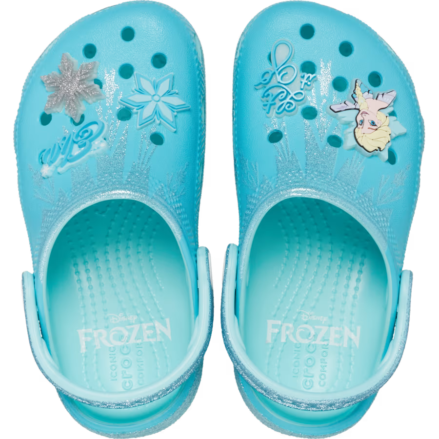 Toddlers' Disney Frozen Elsa Classic Clog