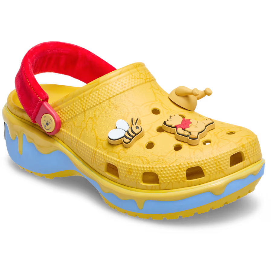 Disney Winnie The Pooh Classic Platform Clog