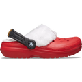 Kids’ Classic Lined Santa Clog