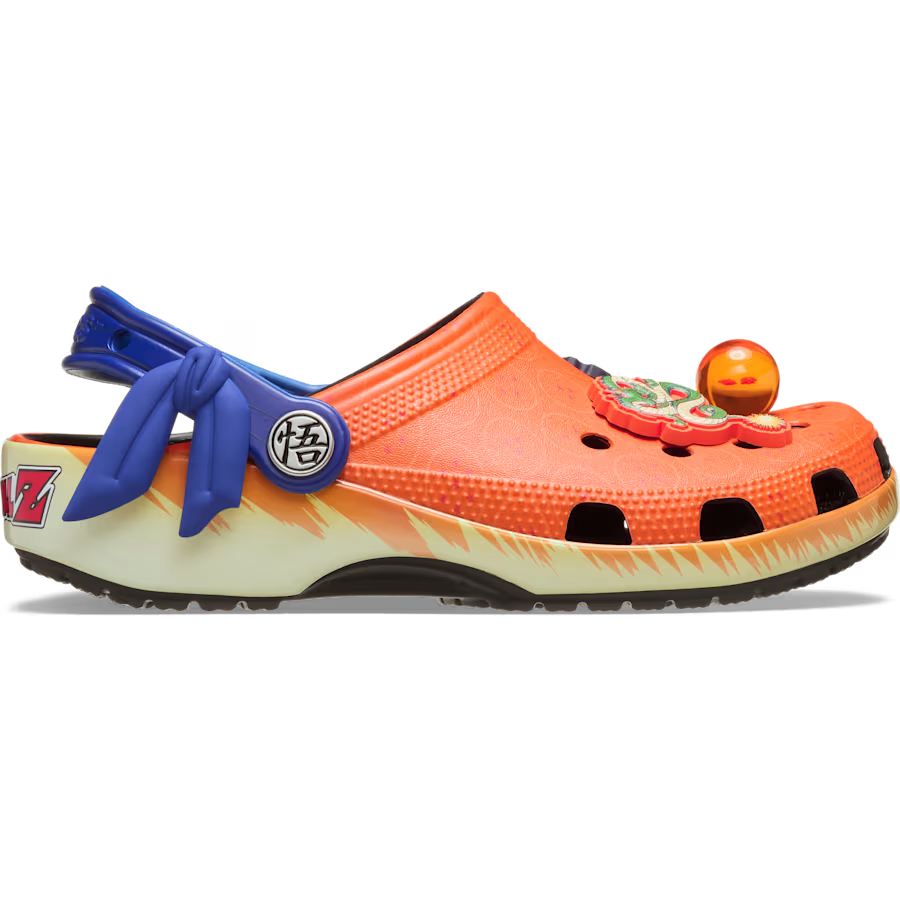 Dragon Ball Z Classic Clog