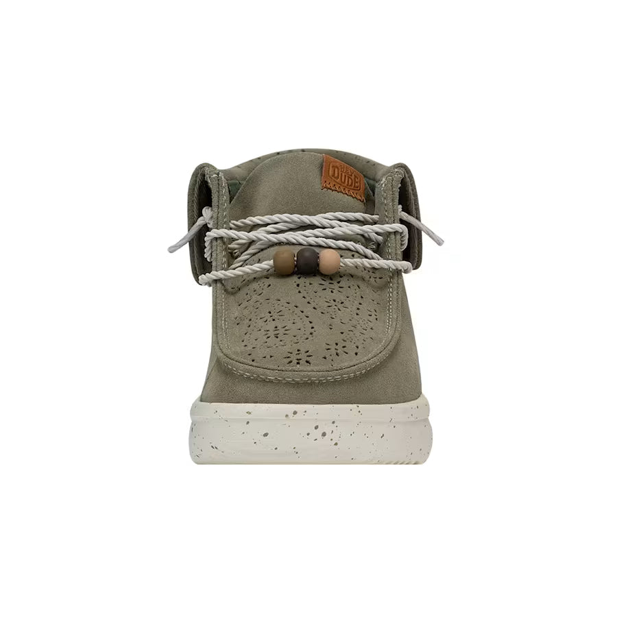 Wendy Peak Fold Boot Suede