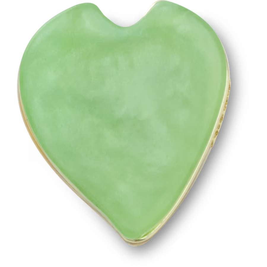 Light Green Flower Petal