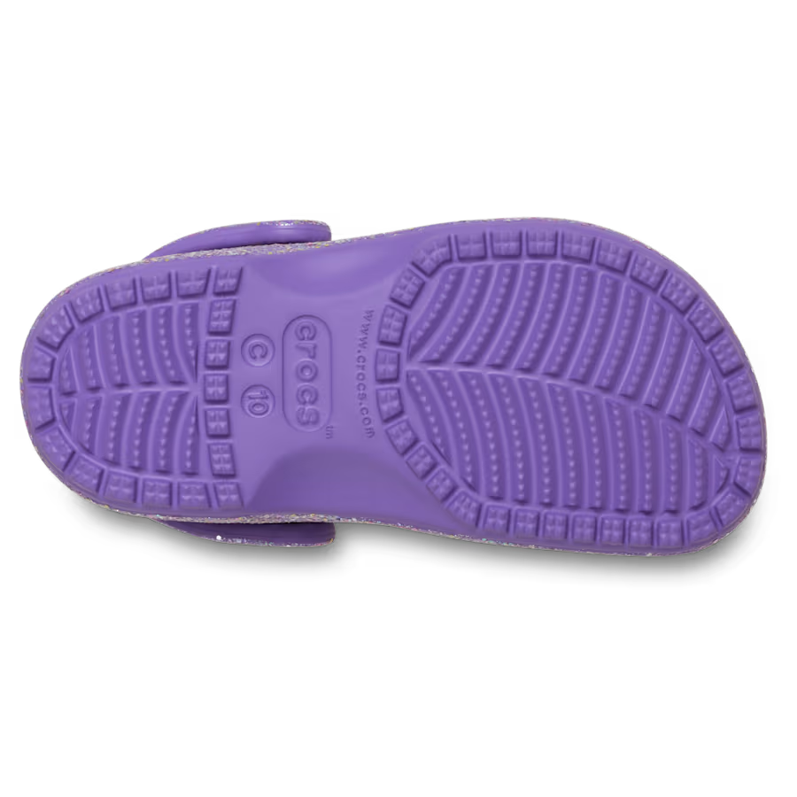 Toddler Classic Fantasy Glitter Clog