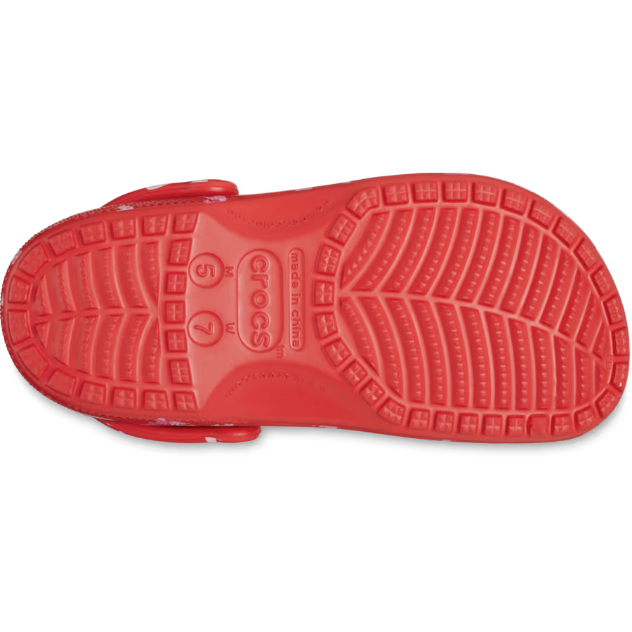 Classic Valentine’s Day Clog