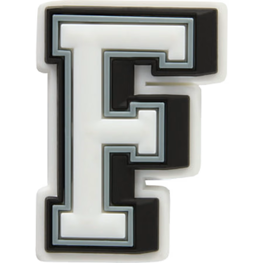 Jibbitz Letter F