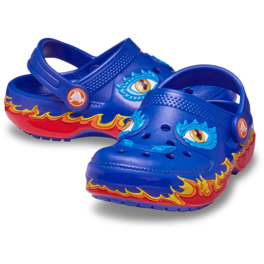 Toddler Classic IAM Dragon Lights Clog