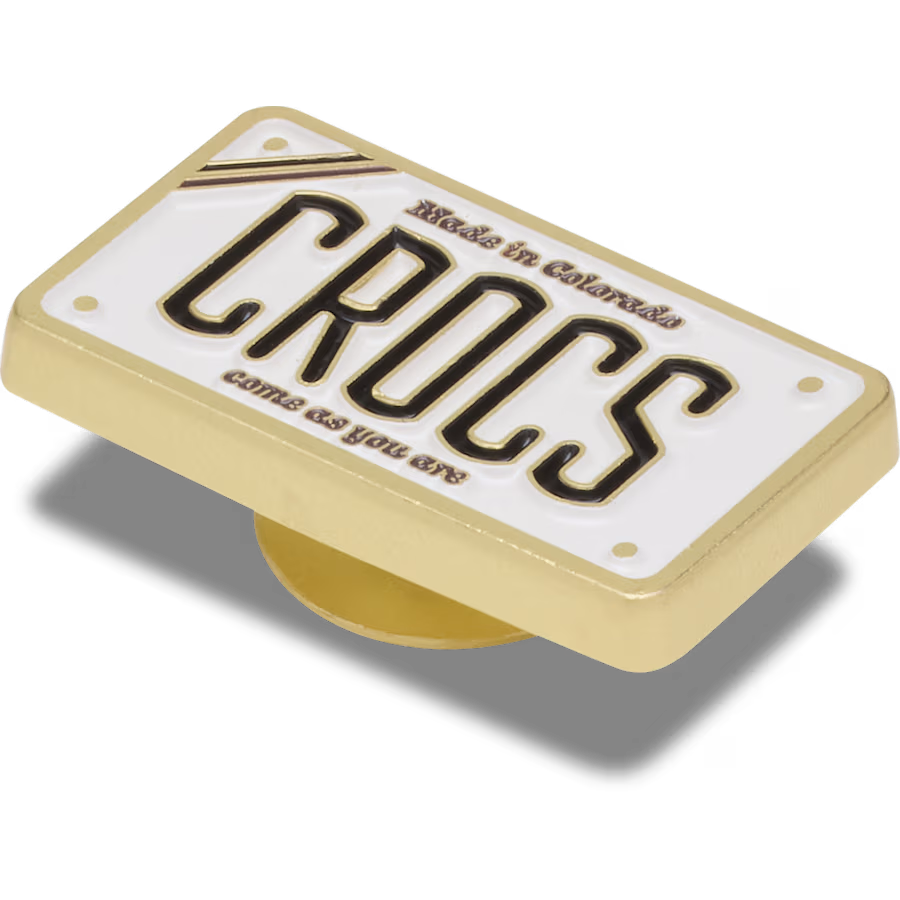 Crocs License Plate