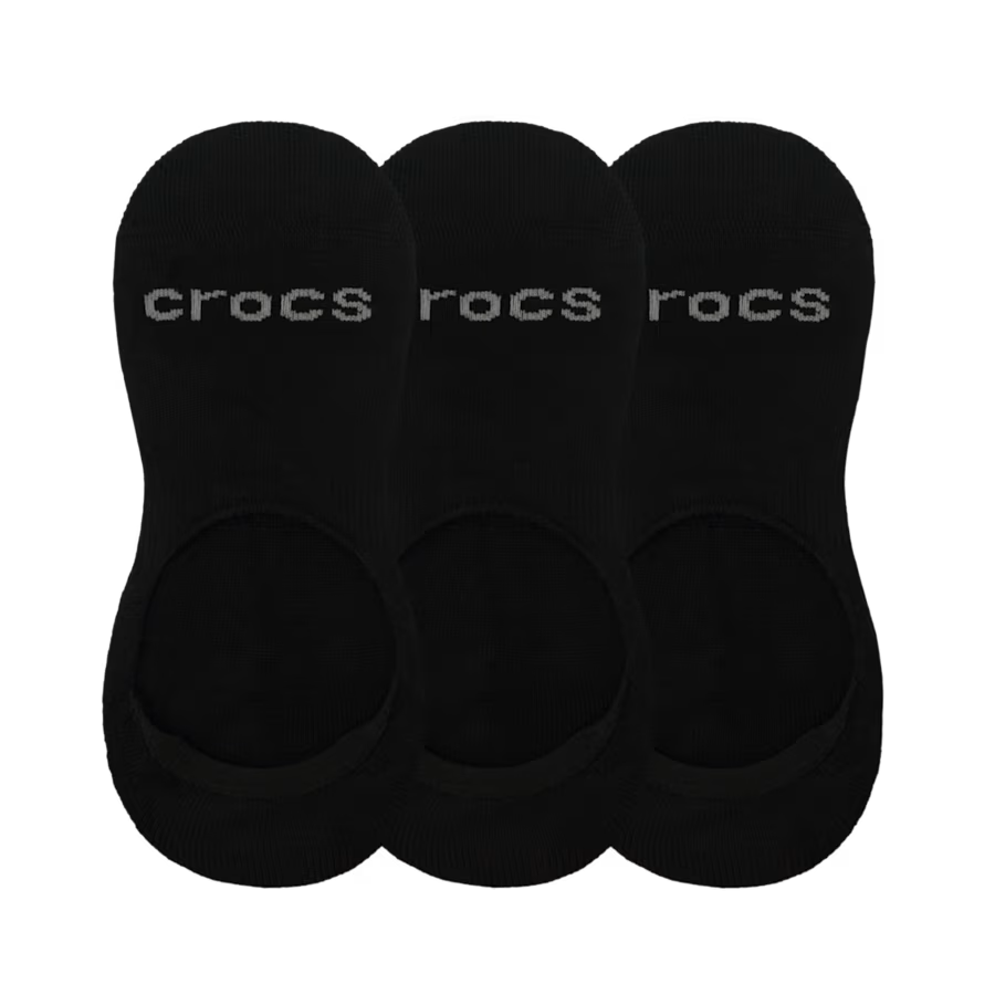 CrocsSocks Hidden Liner 3PK