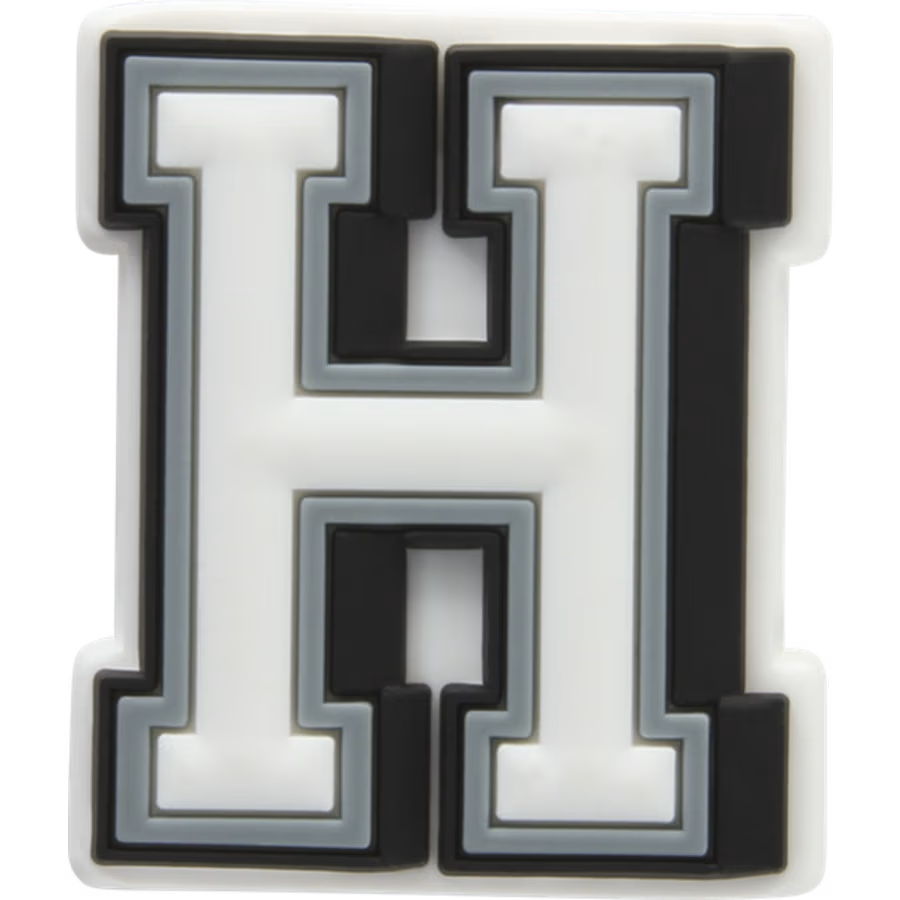 Jibbitz Letter H