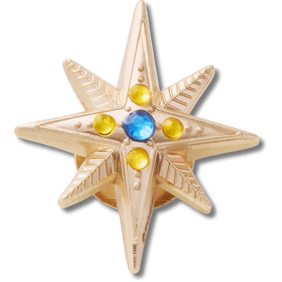 Celestial Starburst With Gem