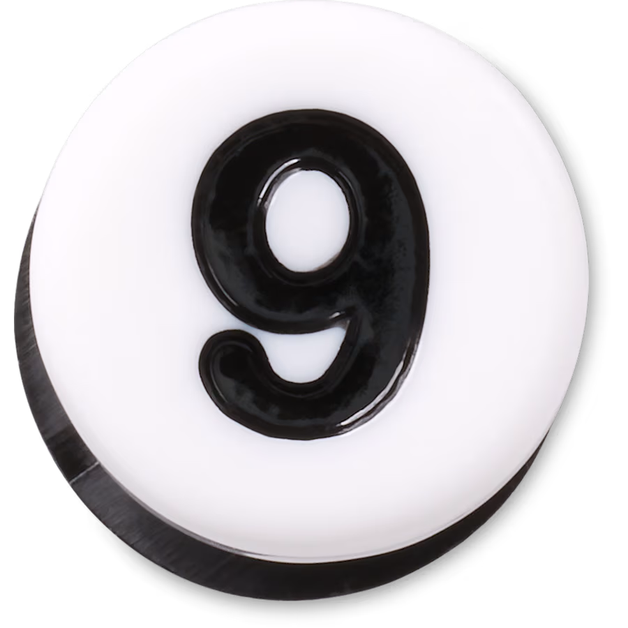 Number Nine Tiny Friendship
