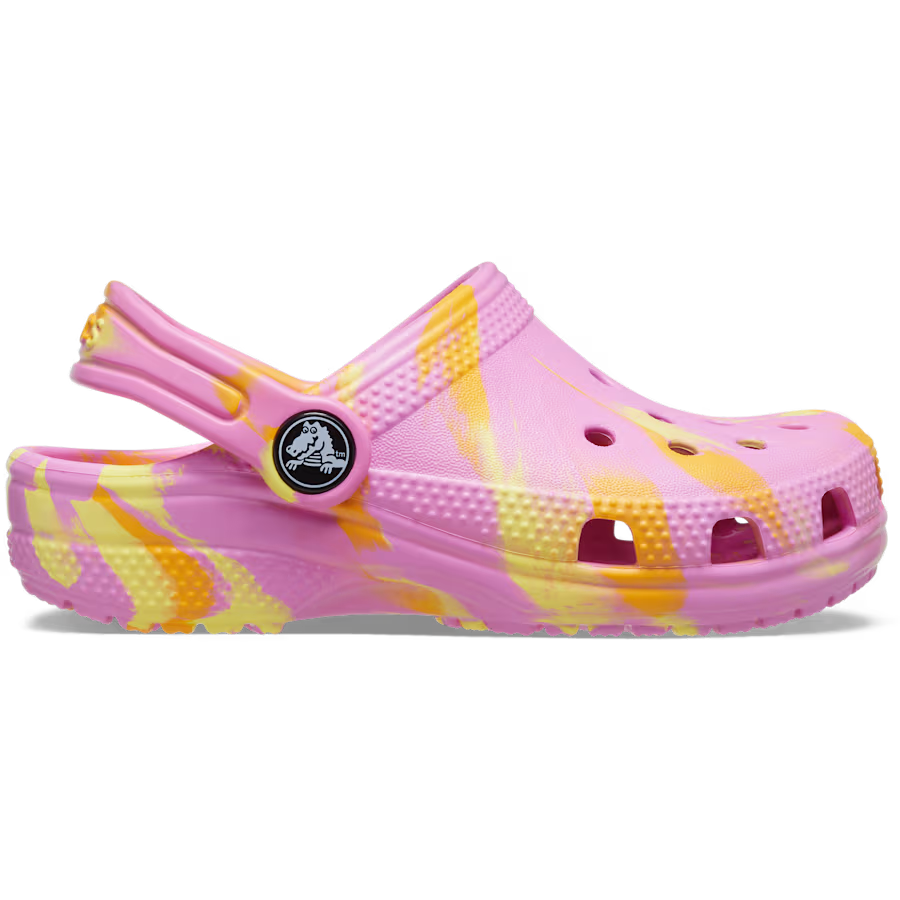 Toddler Classic Marbled Clog