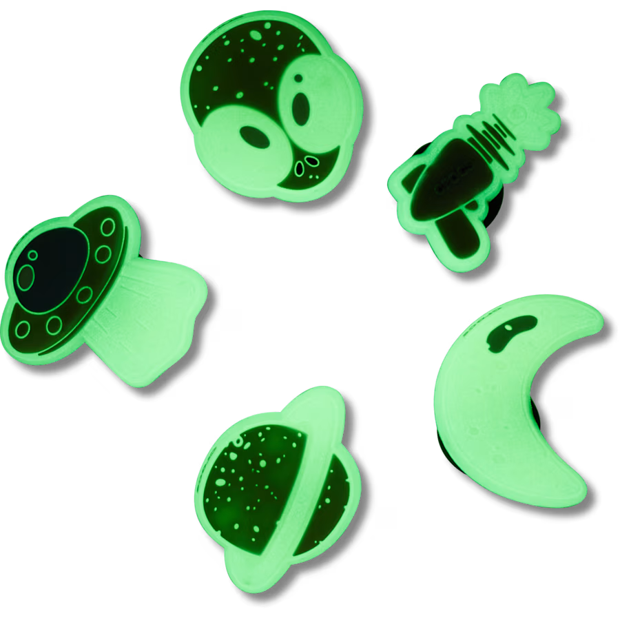 Glow In The Dark Space 5 Pack