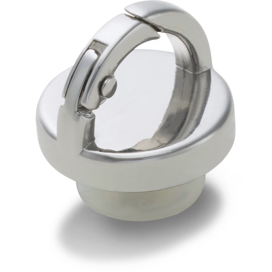 Silver Interchangeable Stud