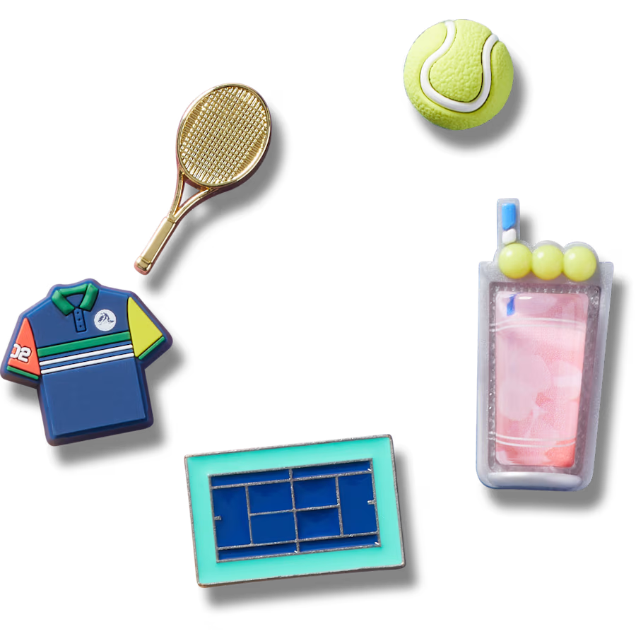 Day at the  Tennis Court 5 Pack