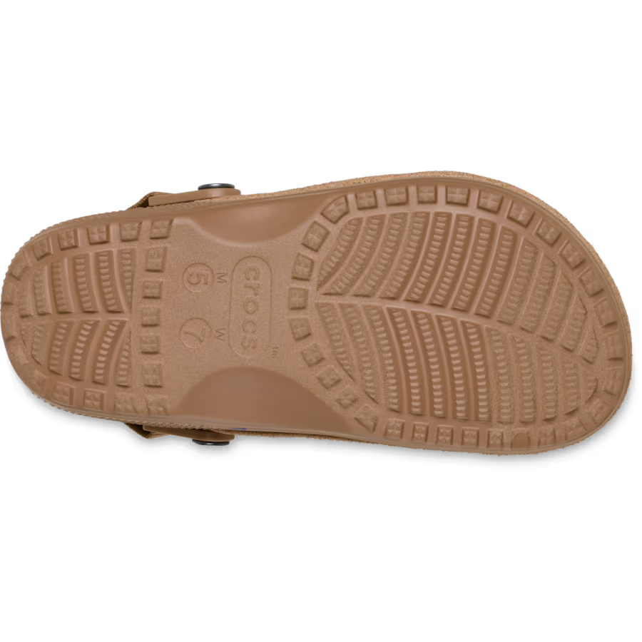Classic Crafted Vegan Suede Clog