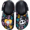 Kids' Disney Tim Burton's The Nightmare Before Christmas Jack and Sally Classic Clog