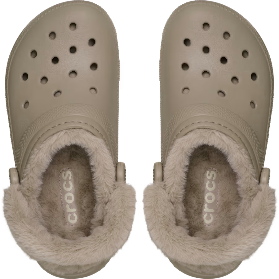 Classic Fuzz Lined Clog