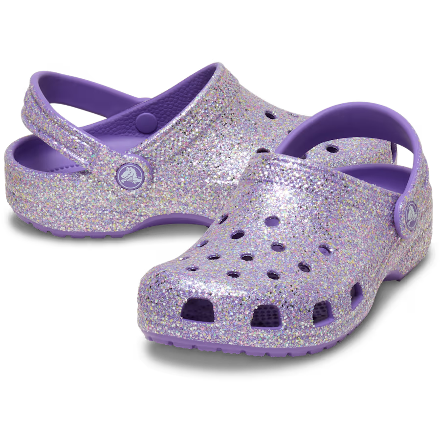 Kids' Classic Fantasy Glitter Clog