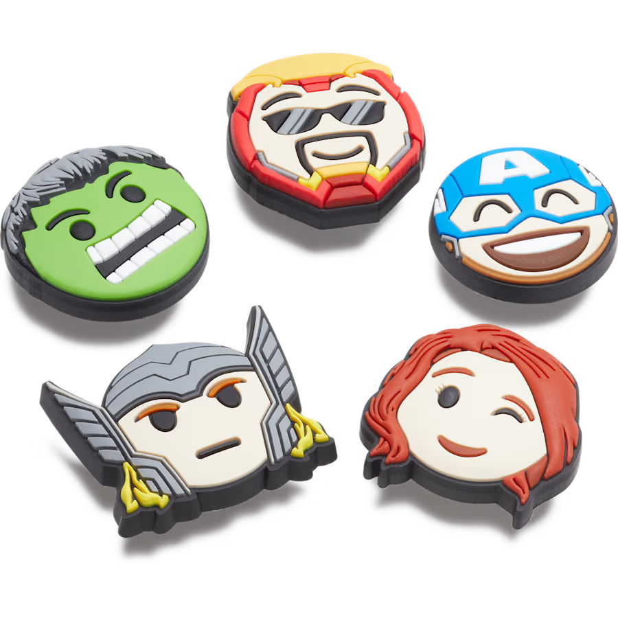 Avengers Emojis 5 Pack