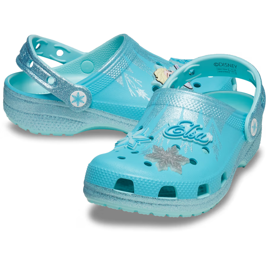 Kids' Disney Frozen Elsa Classic Clog
