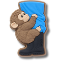Punch The Monkey & Zookeeper
