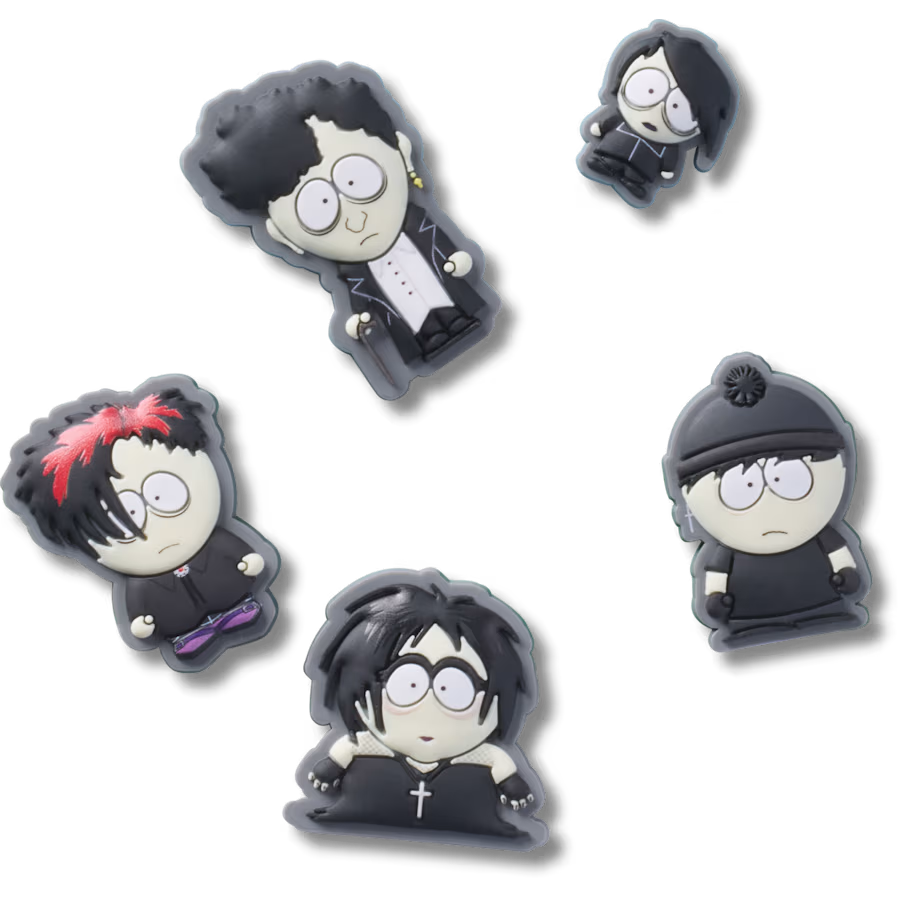 South Park Goth Kids 5 Pack